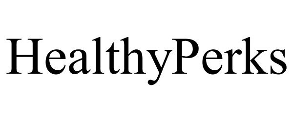 Trademark Logo HEALTHYPERKS