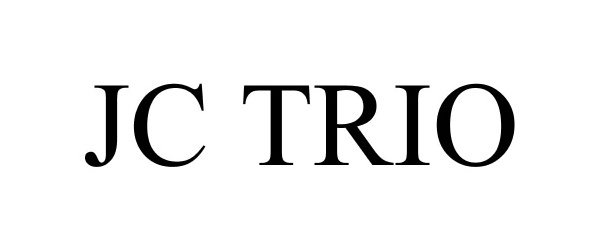Trademark Logo JC TRIO