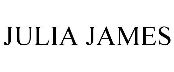 Trademark Logo JULIA JAMES