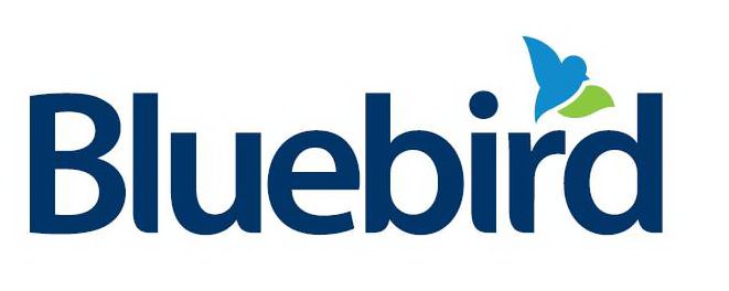 Trademark Logo BLUEBIRD