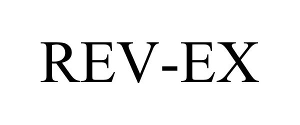 Trademark Logo REV-EX