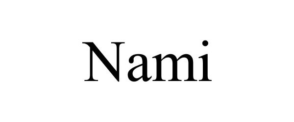 Trademark Logo NAMI