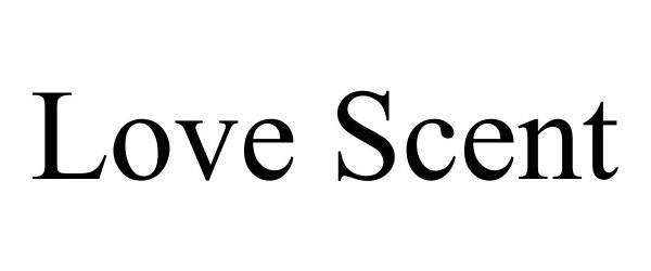 Trademark Logo LOVE SCENT