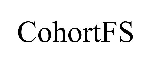 Trademark Logo COHORTFS