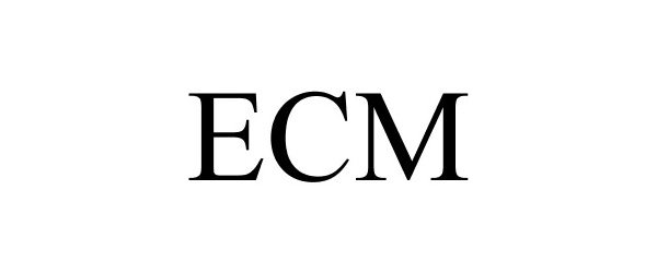 Trademark Logo ECM