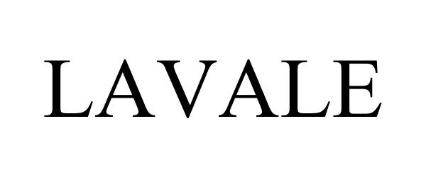 Trademark Logo LAVALE