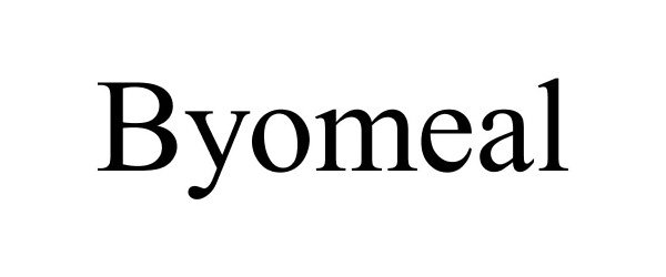 Trademark Logo BYOMEAL