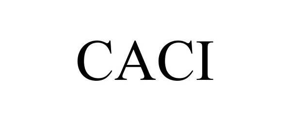 Trademark Logo CACI
