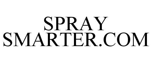 Trademark Logo SPRAY SMARTER.COM