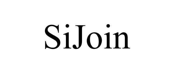 Trademark Logo SIJOIN