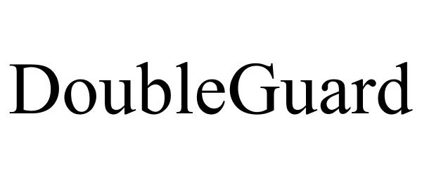 Trademark Logo DOUBLEGUARD