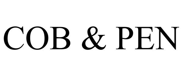 Trademark Logo COB &amp; PEN