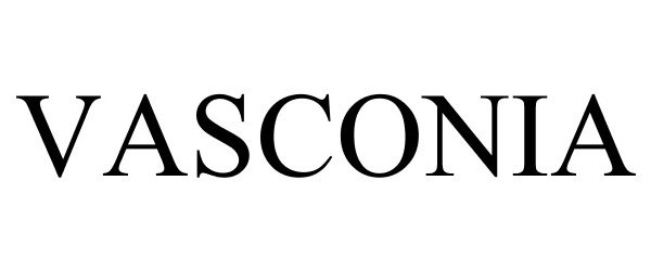 Trademark Logo VASCONIA
