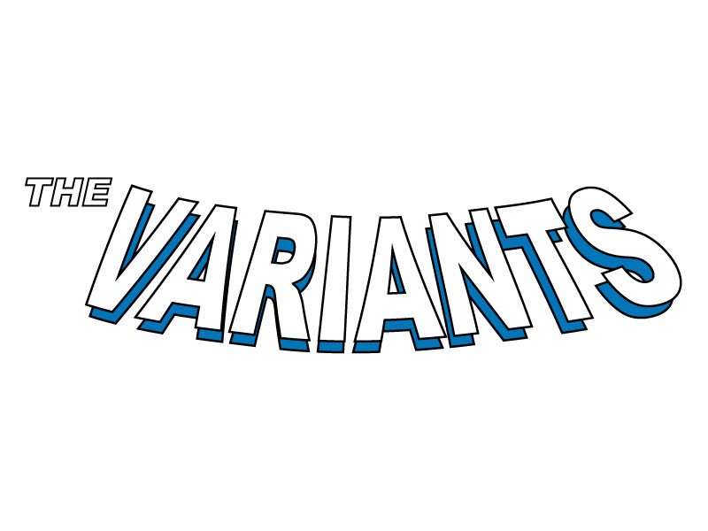 Trademark Logo THE VARIANTS