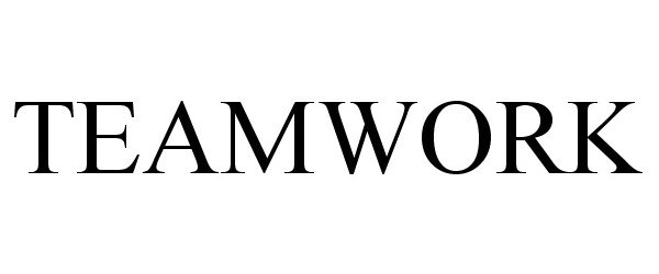 Trademark Logo TEAMWORK