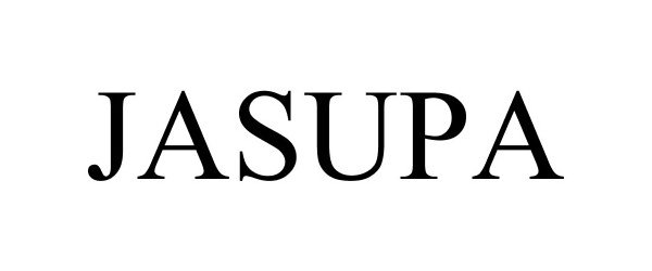 Trademark Logo JASUPA