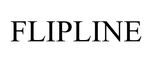 Trademark Logo FLIPLINE