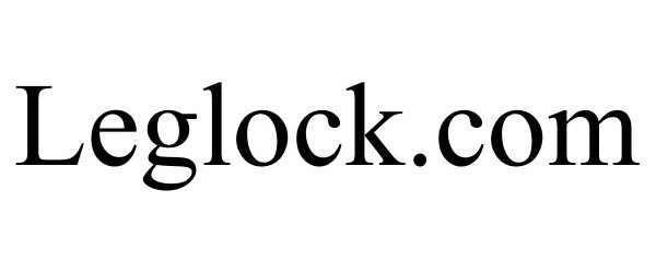 Trademark Logo LEGLOCK.COM