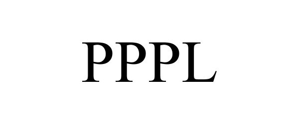Trademark Logo PPPL