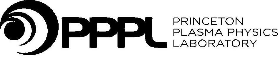 Trademark Logo PPPL PRINCETON PLASMA PHYSICS LABORATORY