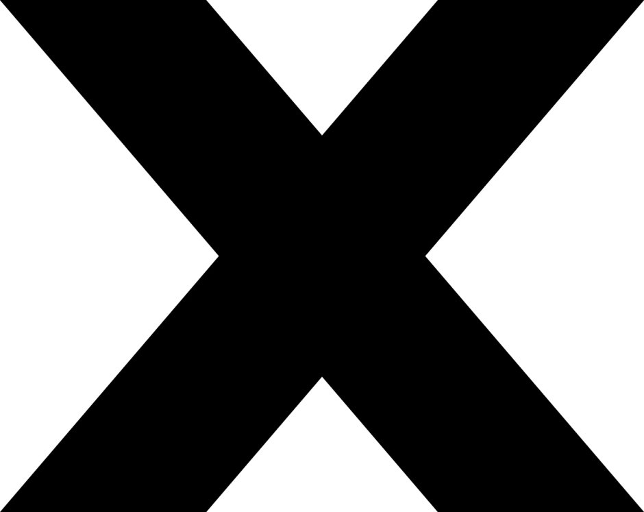 Trademark Logo X