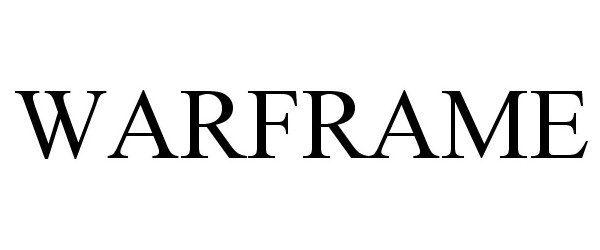 Trademark Logo WARFRAME