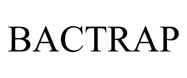 Trademark Logo BACTRAP