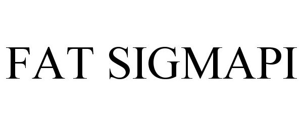  FAT SIGMAPI