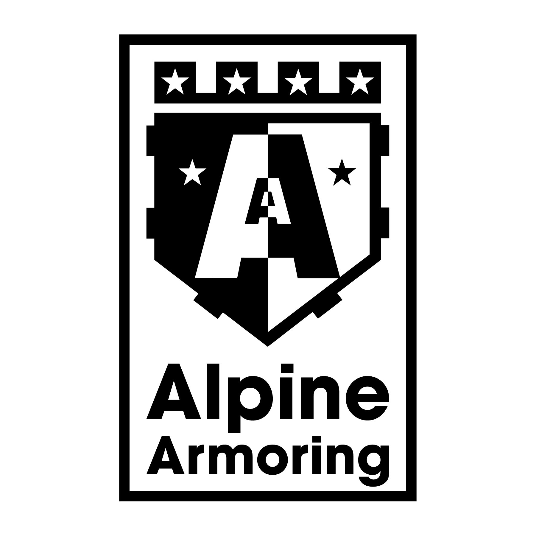 Trademark Logo AA ALPINE ARMORING