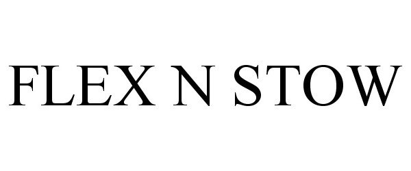 Trademark Logo FLEX N STOW