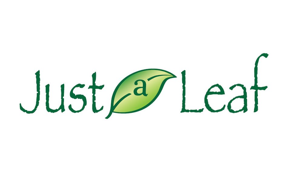 Trademark Logo JUST A LEAF