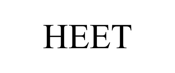 Trademark Logo HEET