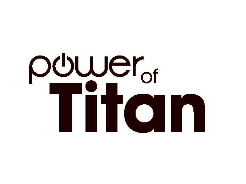 Trademark Logo POWER OF TITAN