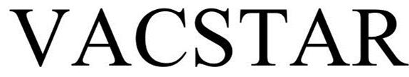 Trademark Logo VACSTAR