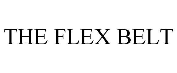 Trademark Logo THE FLEX BELT