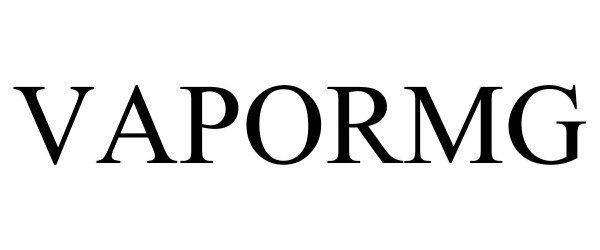 Trademark Logo VAPORMG