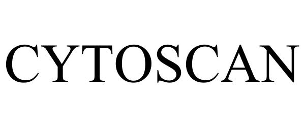 Trademark Logo CYTOSCAN