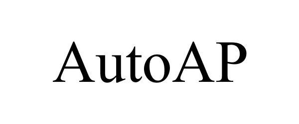 Trademark Logo AUTOAP