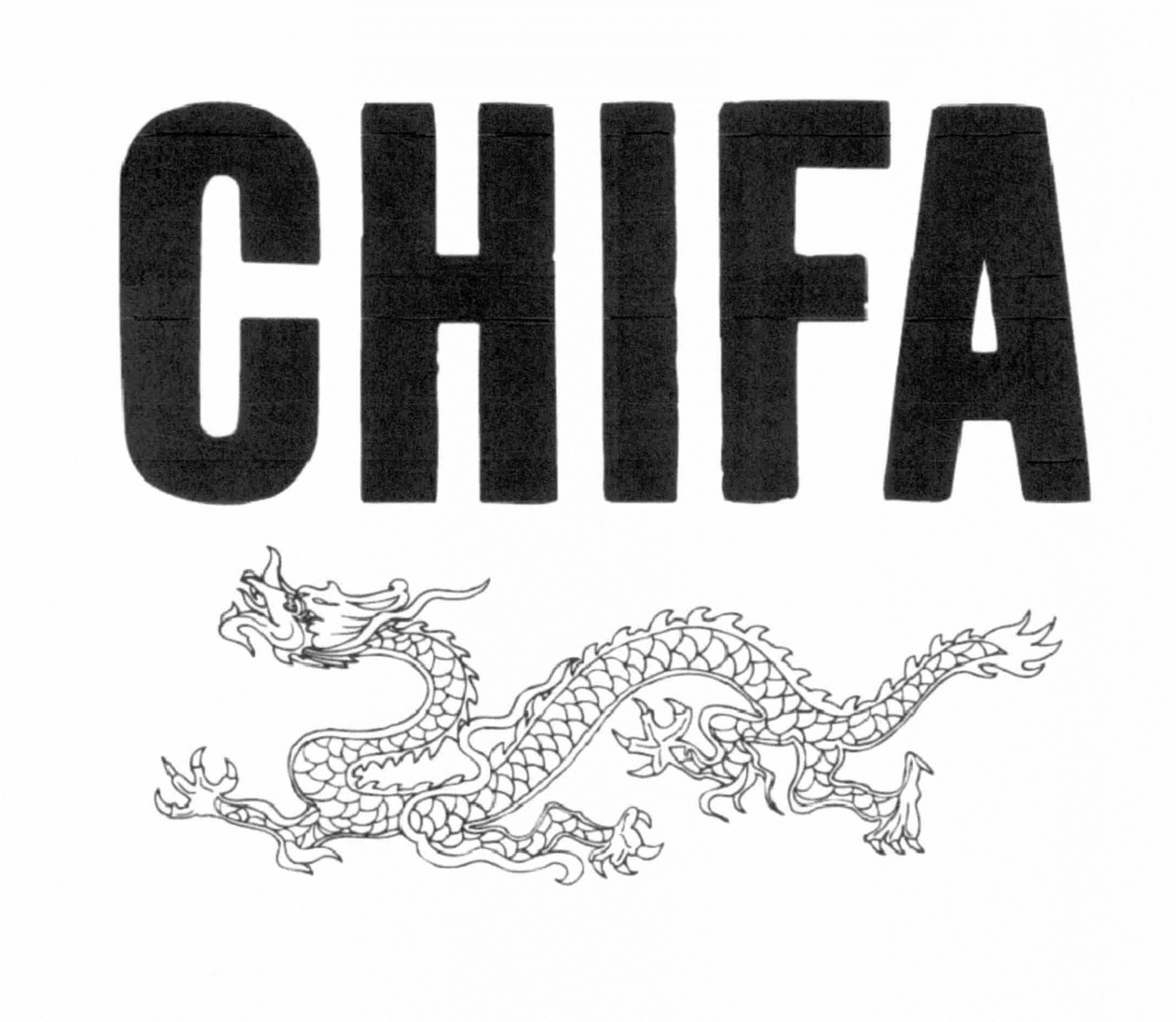 Trademark Logo CHIFA