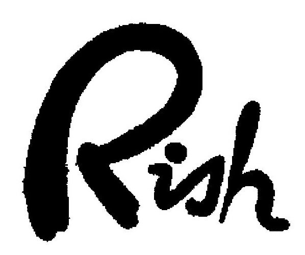 Trademark Logo RISH