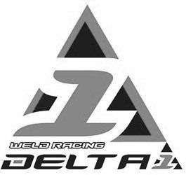 Trademark Logo DELTA 1 WELD RACING