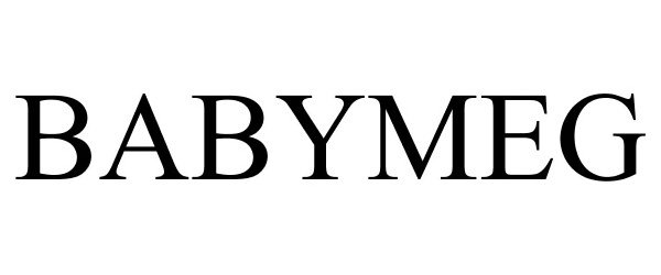 Trademark Logo BABYMEG