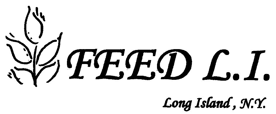 Trademark Logo FEED L.I. LONG ISLAND , N.Y.