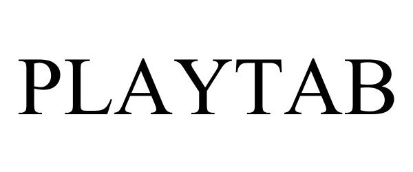 Trademark Logo PLAYTAB