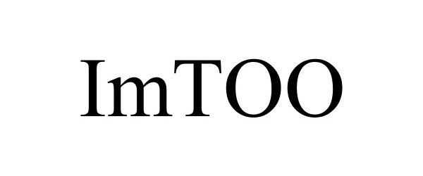 Trademark Logo IMTOO