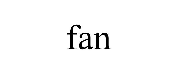 Trademark Logo FAN