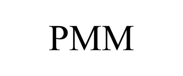 Trademark Logo PMM