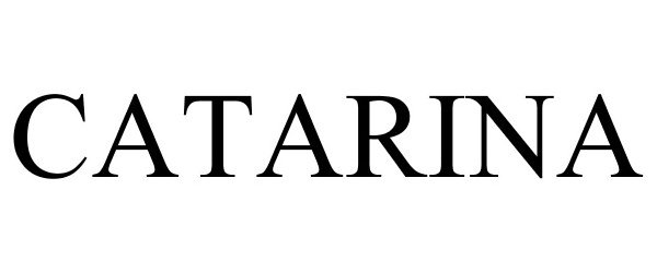 Trademark Logo CATERINA