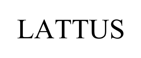 Trademark Logo LATTUS