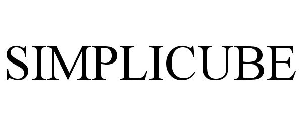Trademark Logo SIMPLICUBE